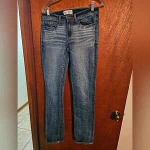 Women's BKE Patton Mid-Rise Straight Jeans. Size 26x32